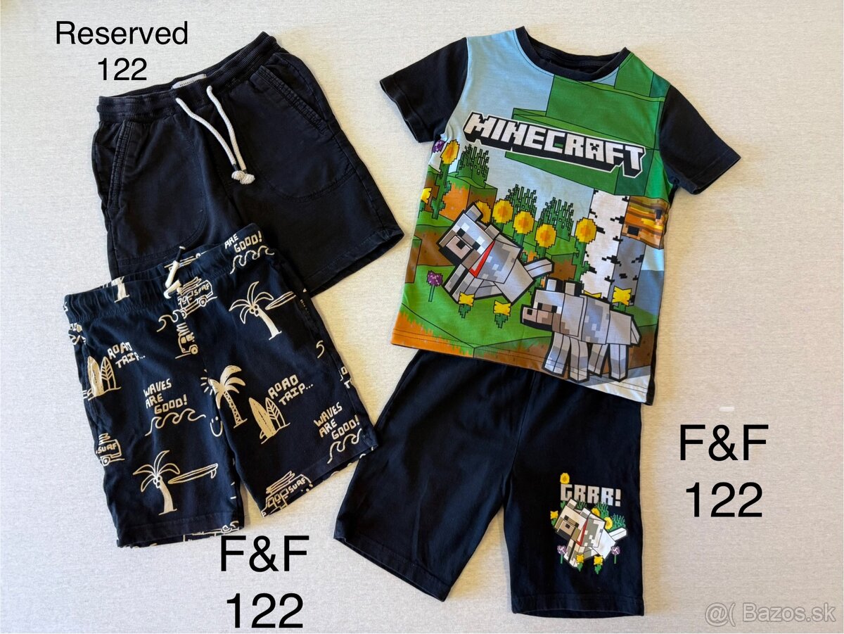 Balík oblecenia pre chlapca 122-128 - 8