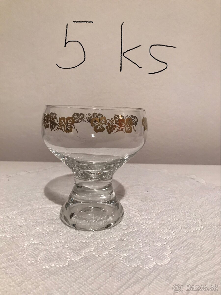 Predám rôzne -retro-poháre a misky - 8