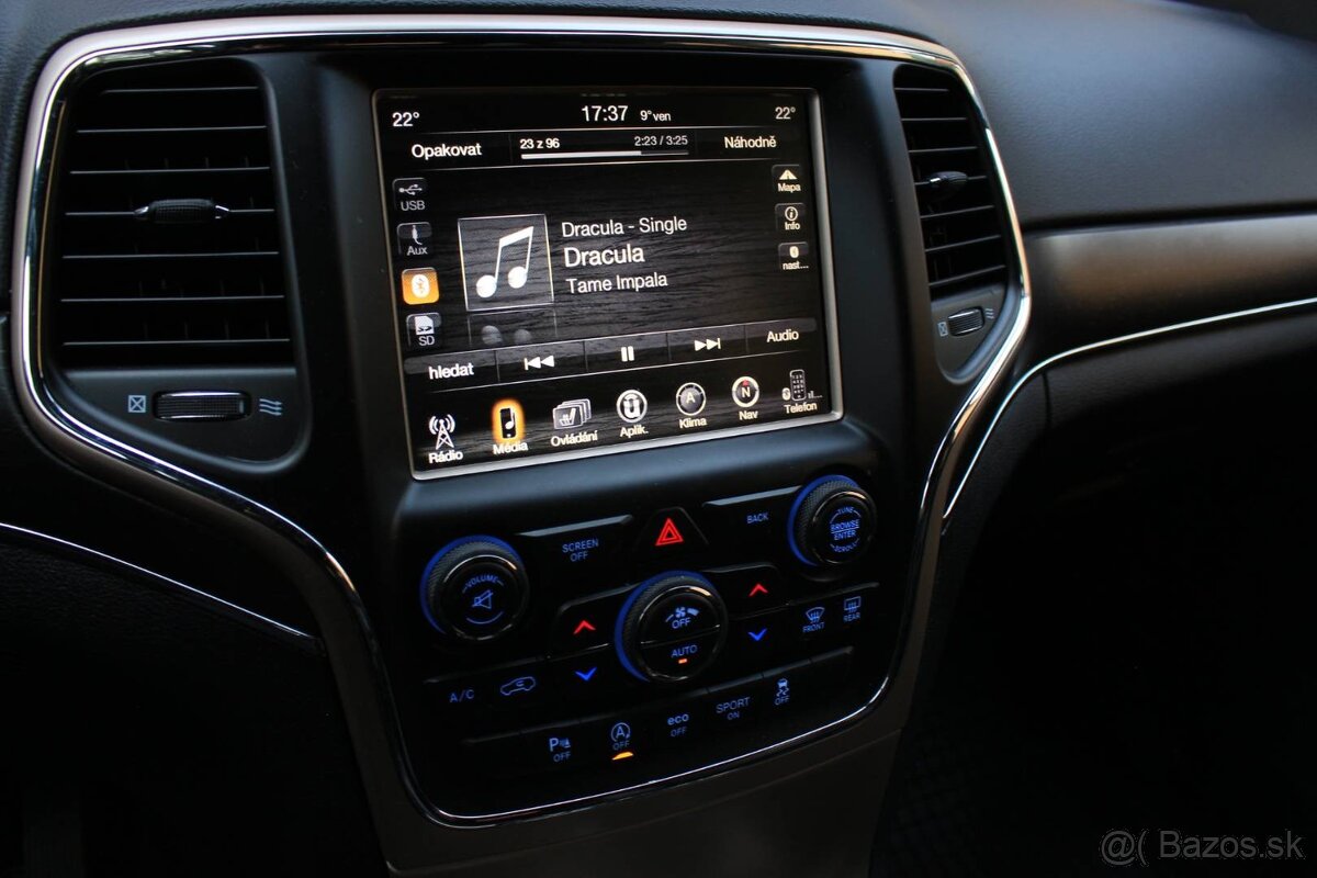 Jeep Grand Cherokee 3.0L V6 TD Limited A/T - 8