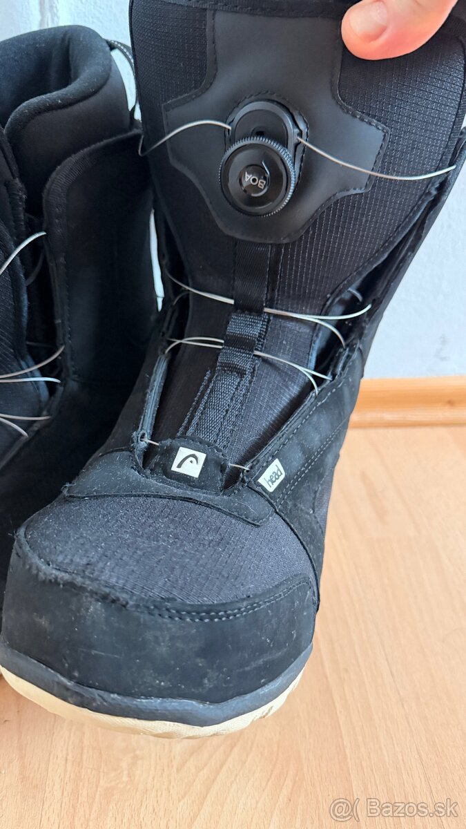 Snowboardove boty Head Rodeo Boa veľkosť 43 - 8