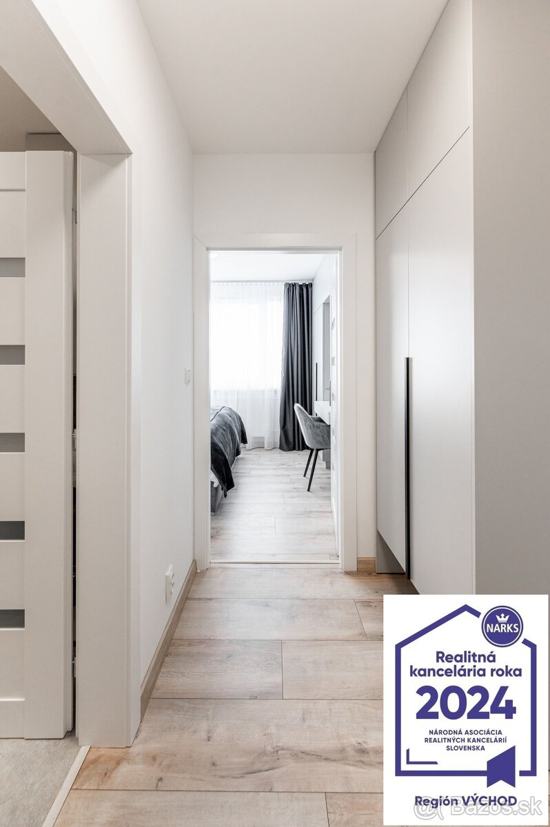 OPÄŤ V PONUKE 2 - izbový byt v projekte BYTY JANTÁROVÁ - 8