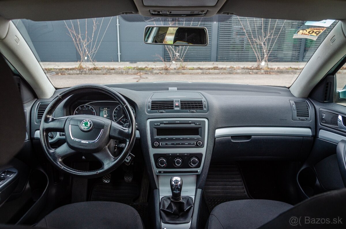 Skoda Octavia 2 FL - 8