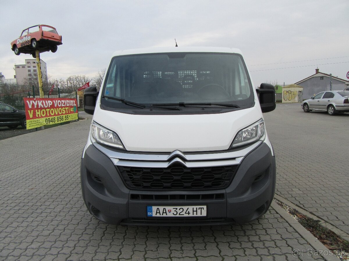Citroën Jumper 7miest Valník 3.0 HDi odpočet DPH - 8