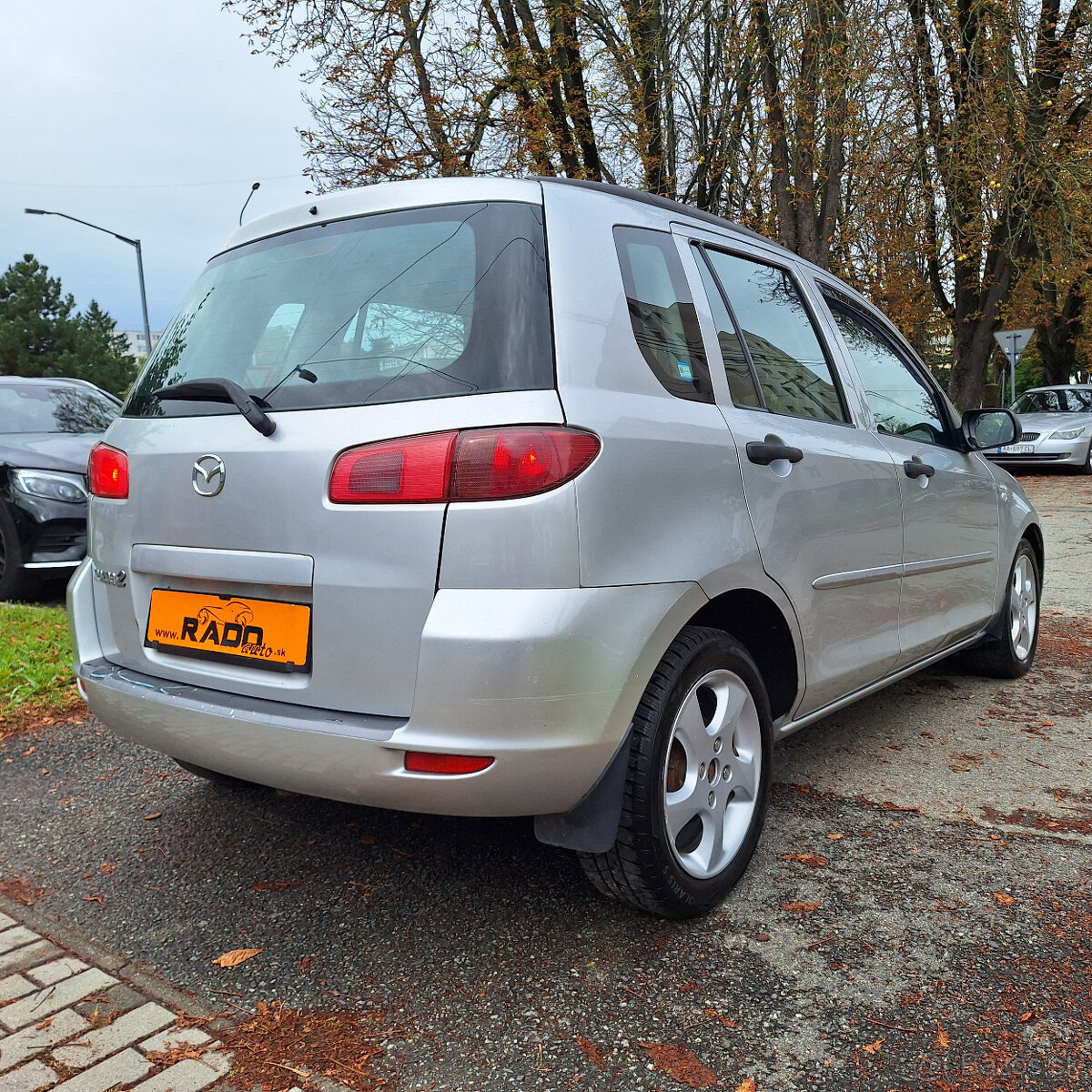 Mazda 2 1.4 TDCi Exclusive - AJ NA SPLÁTKY - 8
