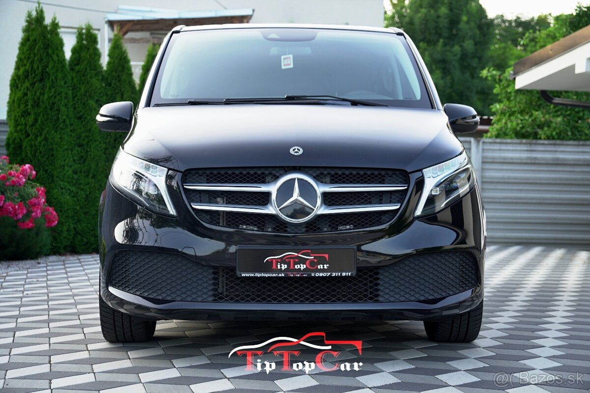 ⏩ Mercedes-Benz V trieda V250 d Avantgarde lang A/T - 8