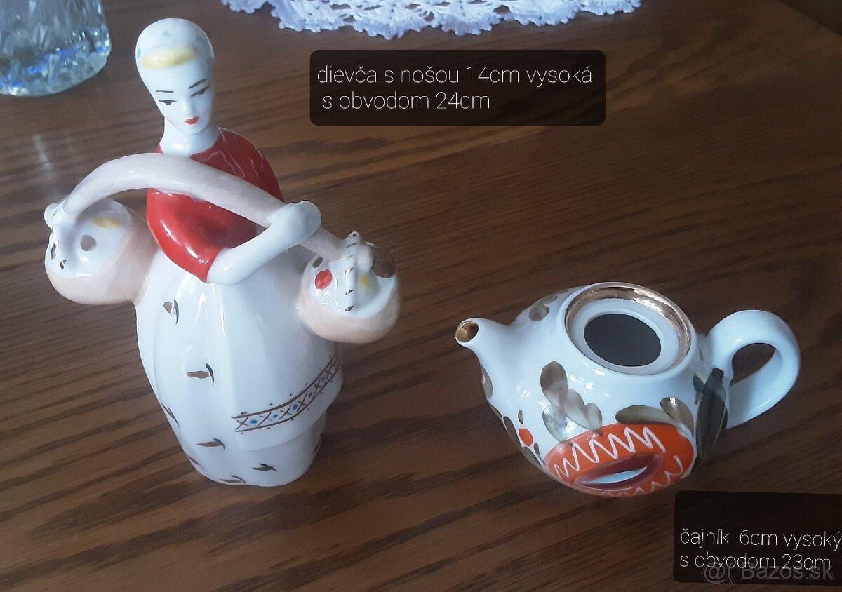 Predaj mix starého porcelánu - 8