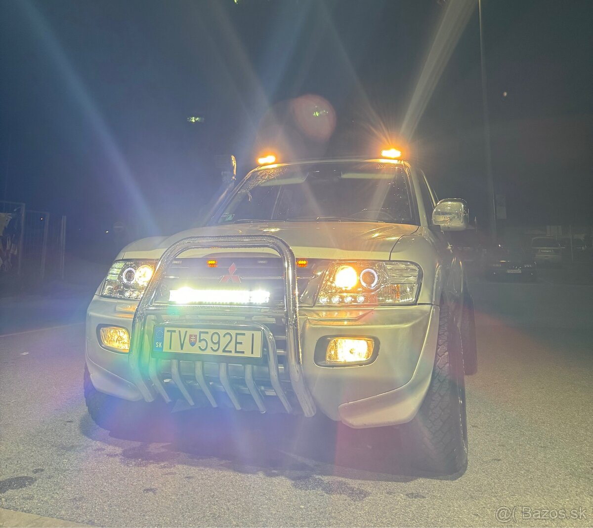 Mitsubishi Pajero 3 - 8