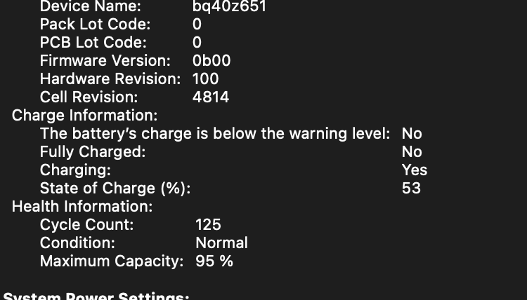 Macbook pro M1 1TB 16GB RAM - 8