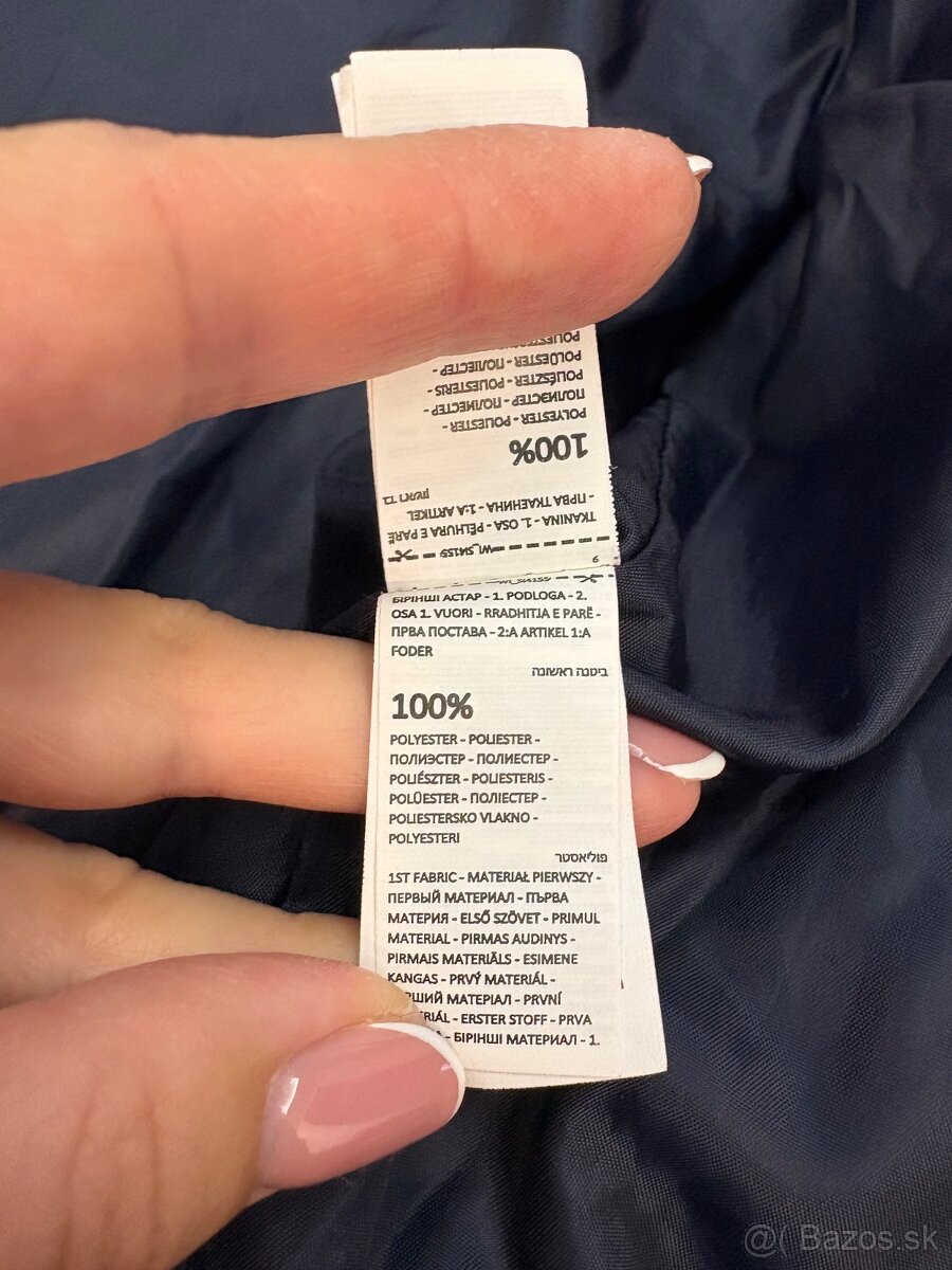 Bunda Sinsay 98 červená - 8