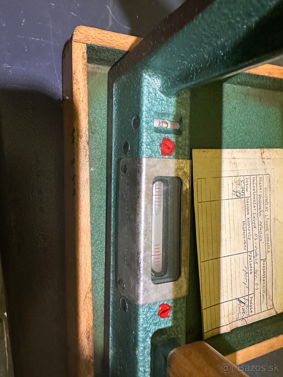 mikrometre stojany hroty vodovahy - 8