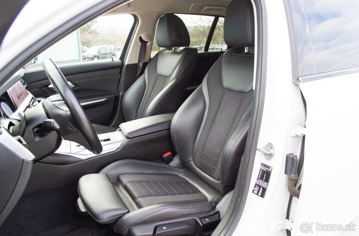 BMW Rad 3 Touring 318d A/T - 8