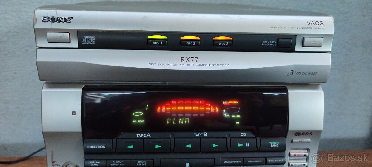 Hi-fi veža Sony - 8