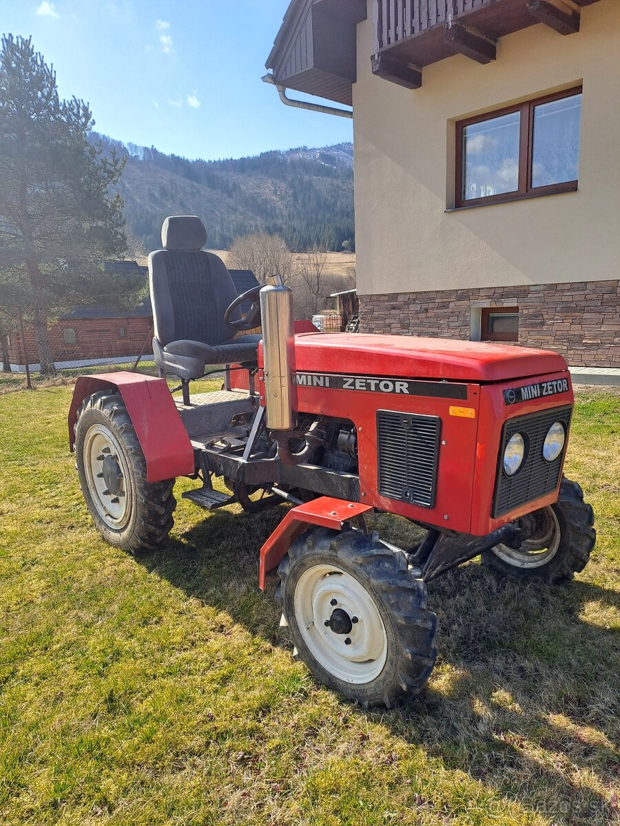 Predam malotraktor domácej výroby - 8