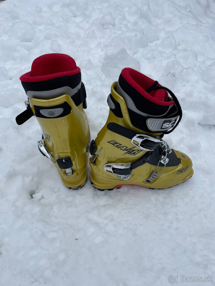 Predám skialp lyziarky,Palice 30€ - 8