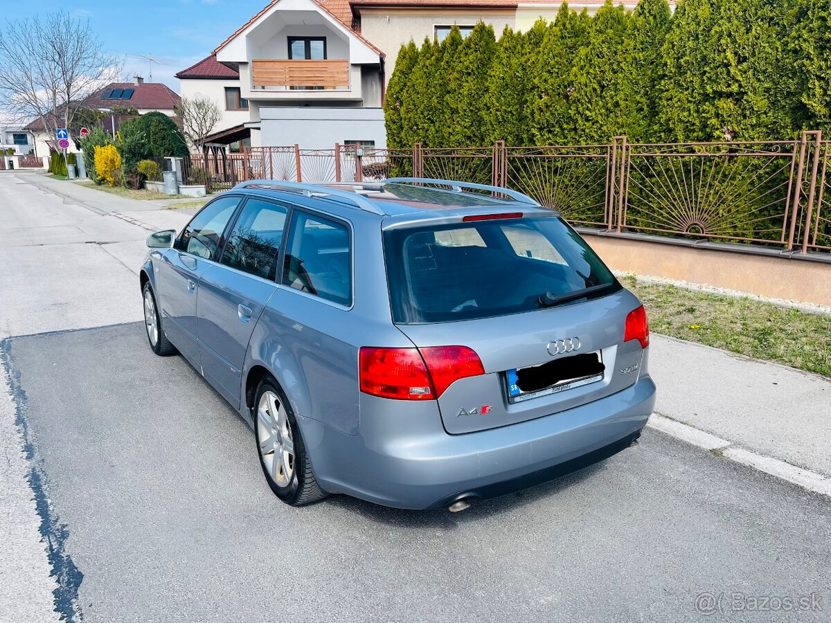 Audi a4b7 3.0TDI S-Line 4x4 150kw - 8
