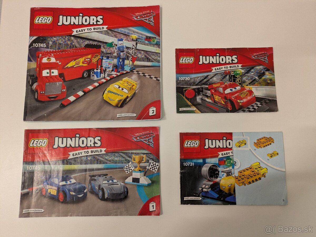 Lego Juniors Autá 10745 - 8