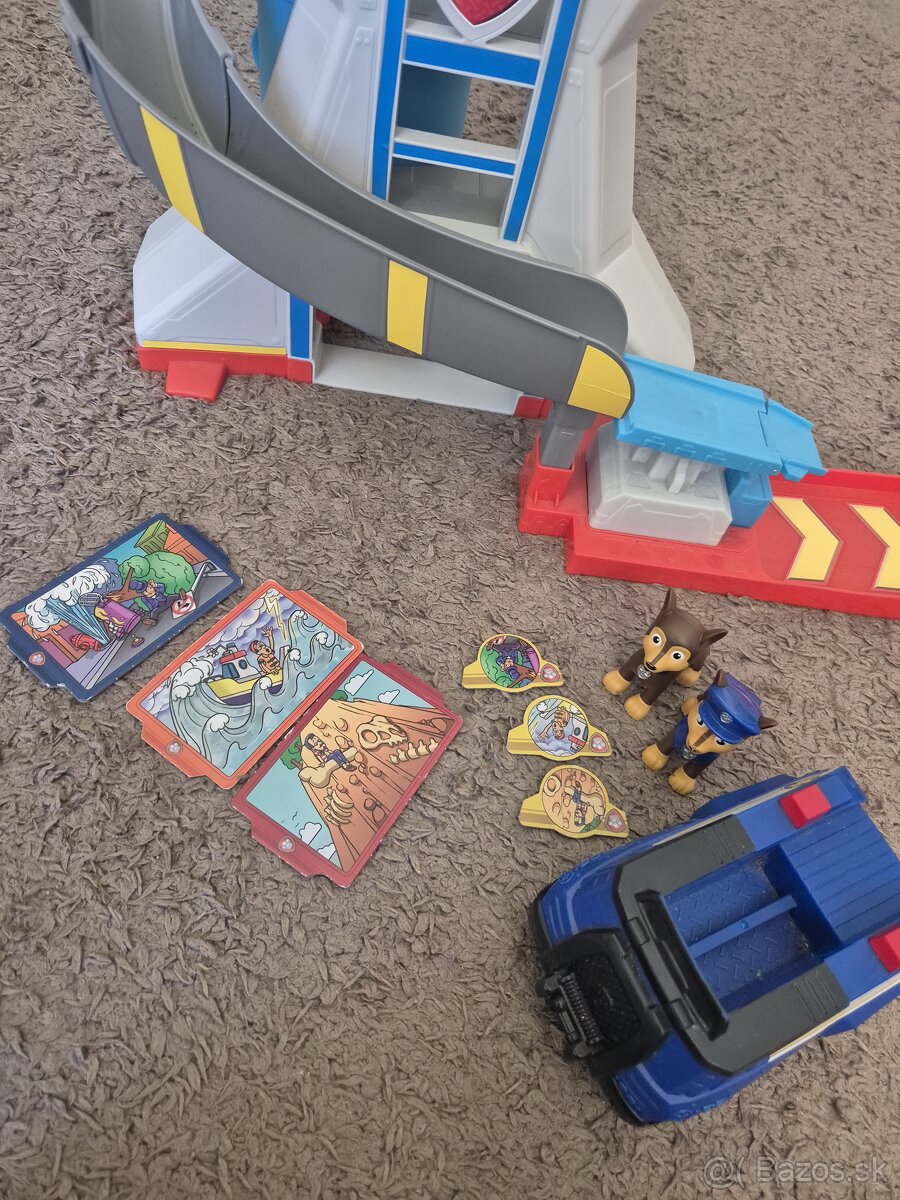 Paw patrol Stanica+ Garáz - 8