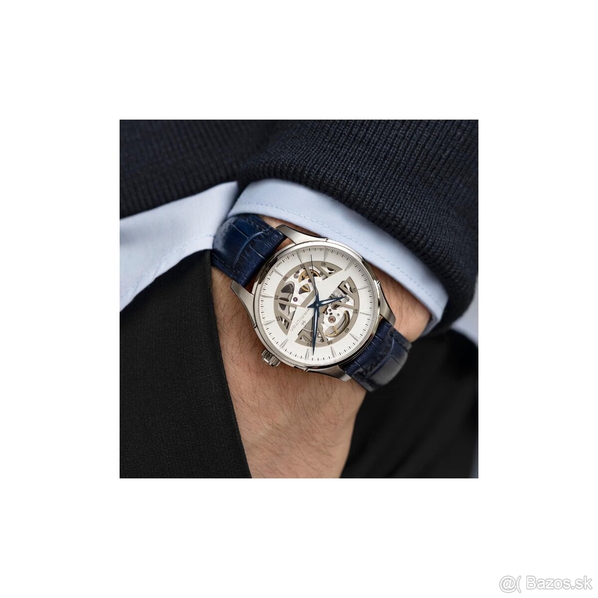 Hamilton Jazzmaster Skeleton - 8