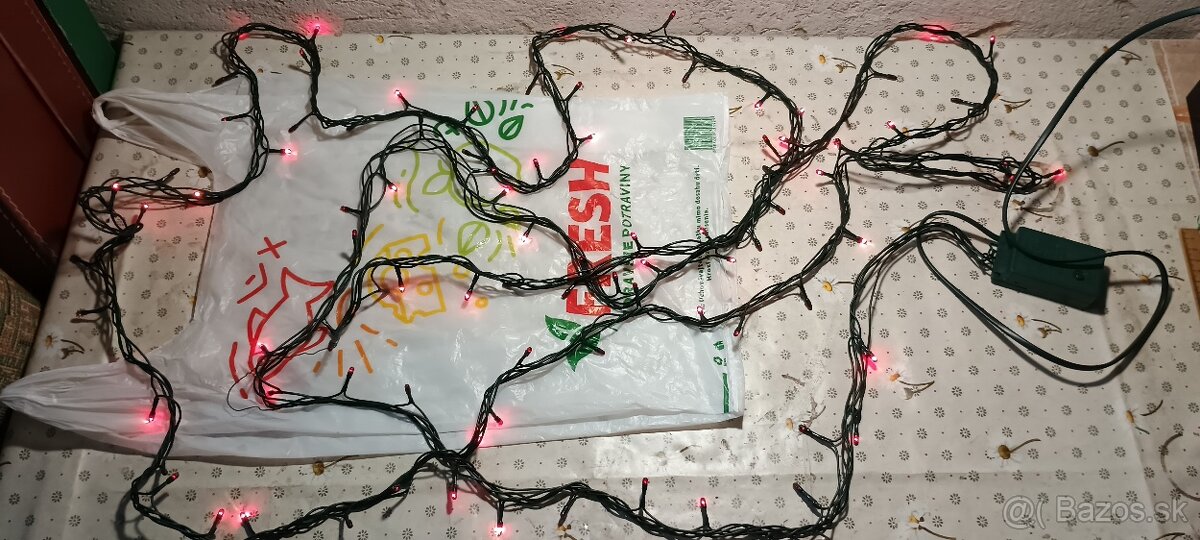 Retro vianocne svetielka 2 sady - 8