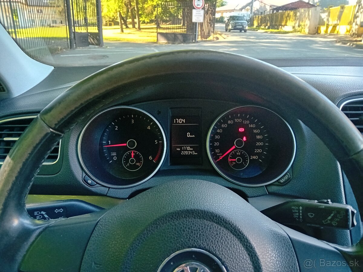 Volkswagen Golf 6 variant 1.6 TDI 77kW - 8