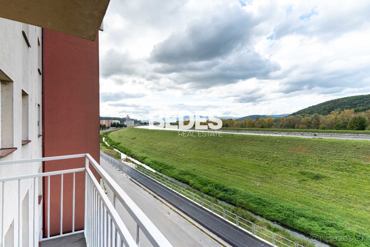 Kompletne zariadený 2-izbový byt pri hrádzi, Sihoť - 8