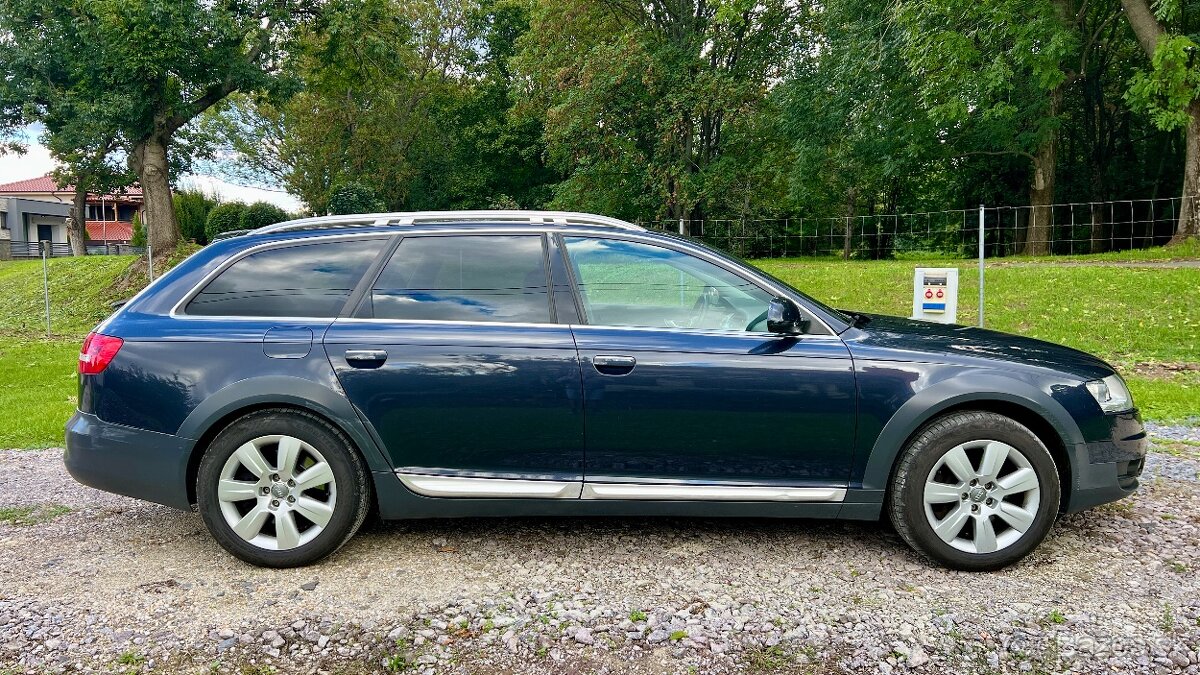 Audi A6 C6 Allroad 3.0Tdi quattro M6 176kw 7/2009 - 8