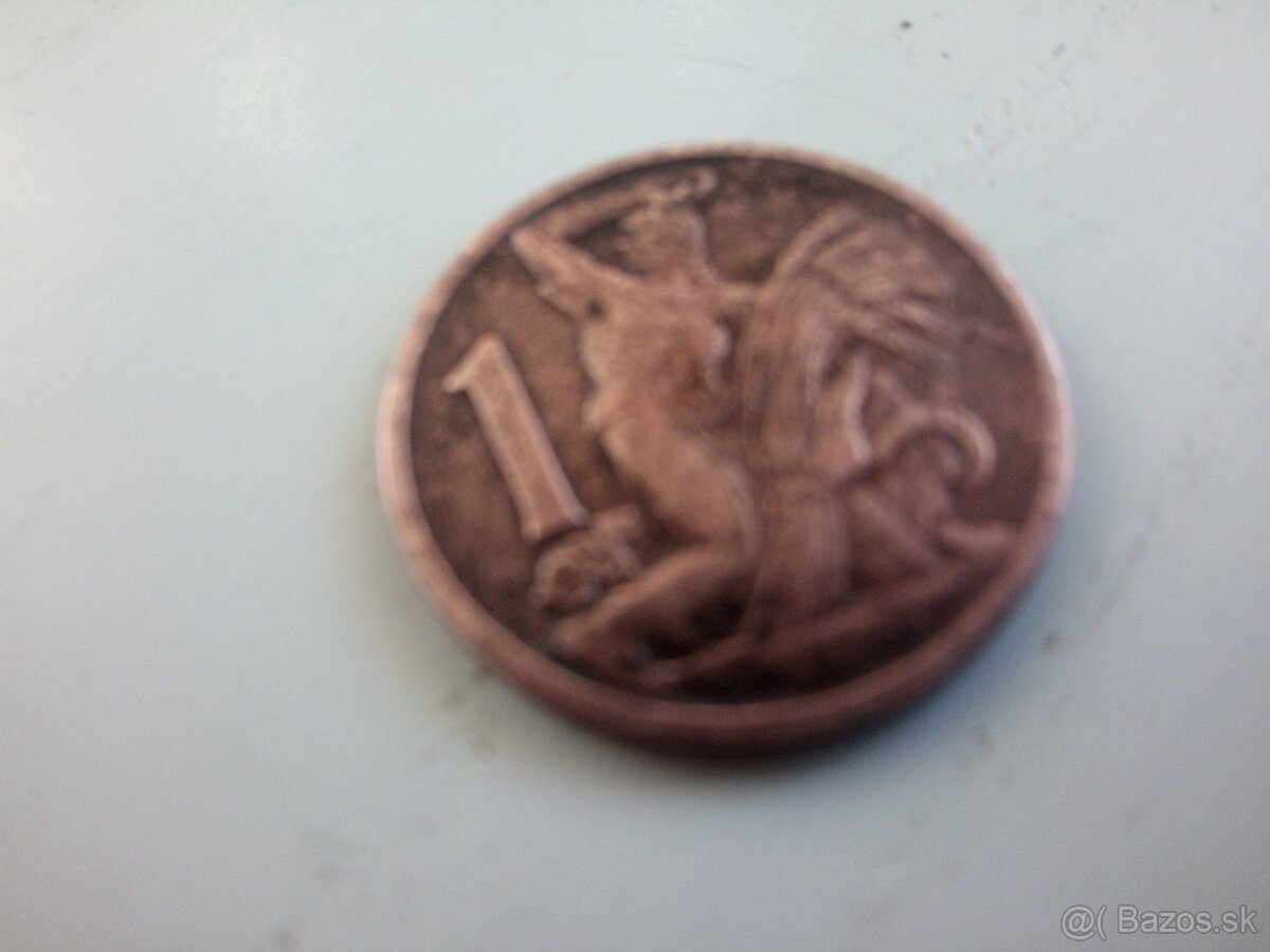 Československé bankovky mince - 8