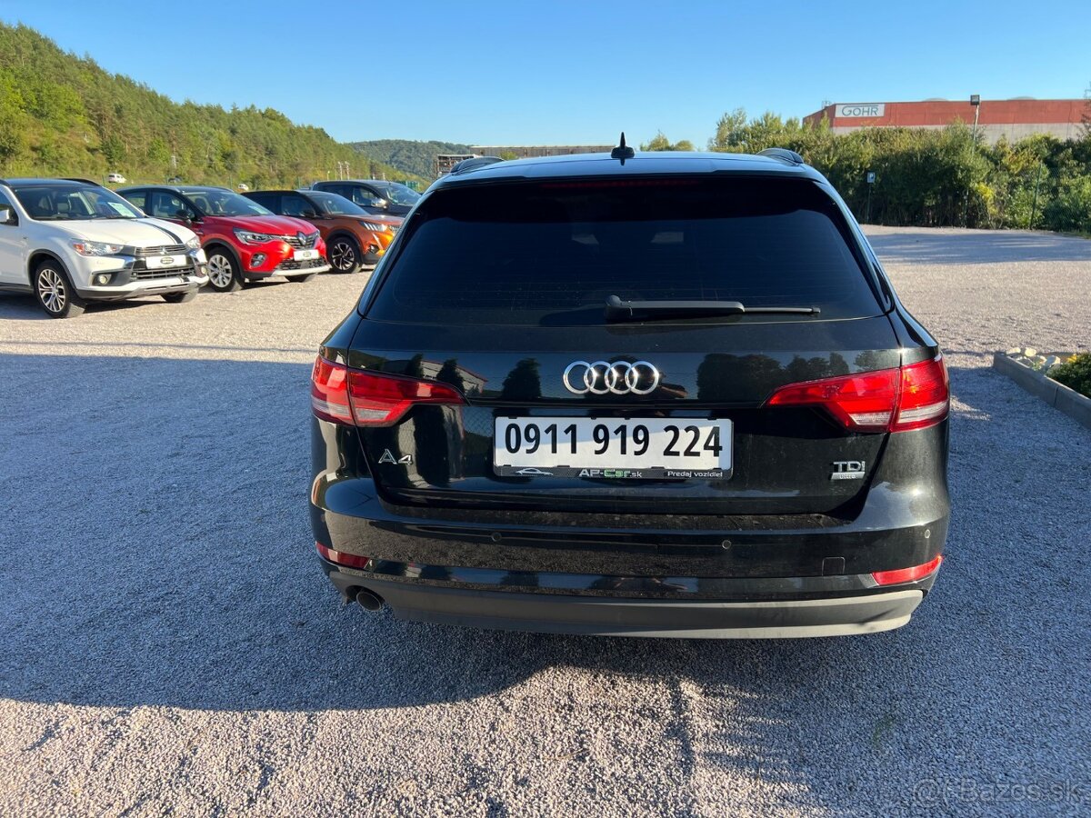Audi A4 Avant 2.0 TDI Design S tronic - 8