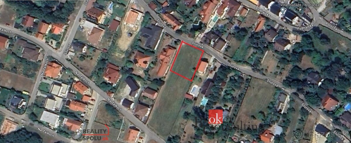 Stavebný pozemok 811 m² s výhľadom na Malé Karpaty | Mariank - 8