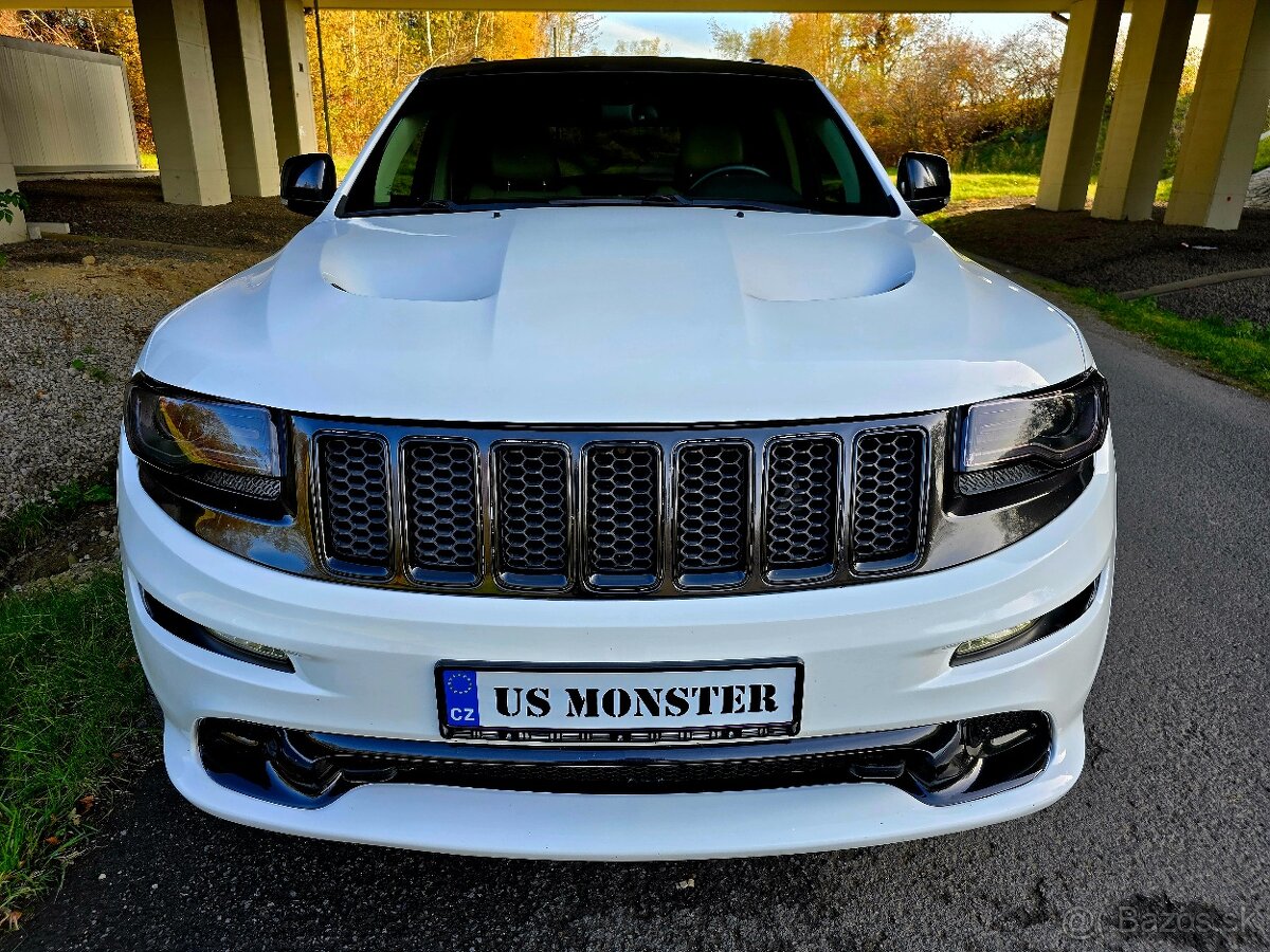 Jeep Grand Cherokee, 5,7 HEMI, SRT Packed, LPG - 8