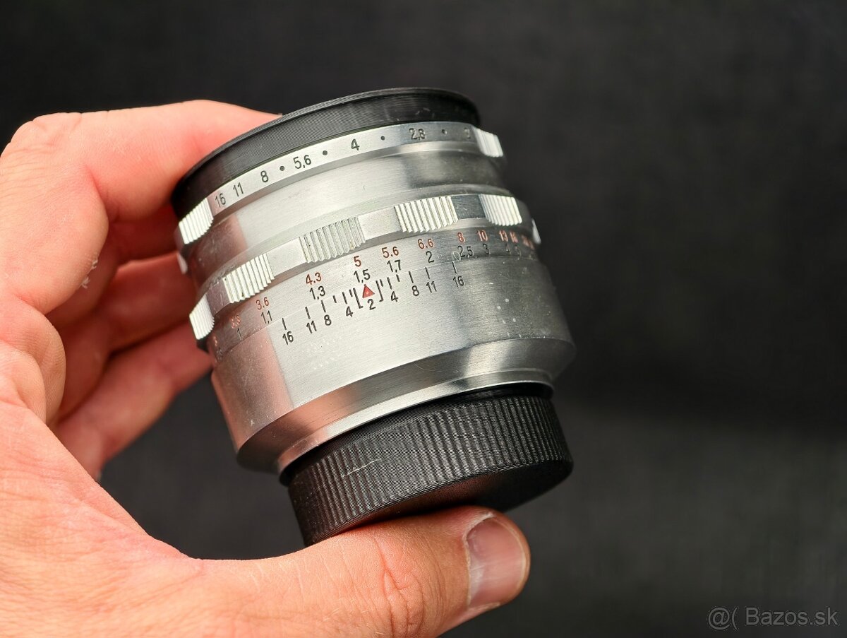 Carl Zeiss BIOTAR 58mm f2 M42 swirl bokeh - 8