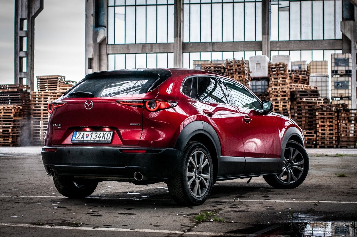 Mazda CX-30 GT Plus 2.0 e-Skyactiv-X MT6 AWD (2021-2024) - 8