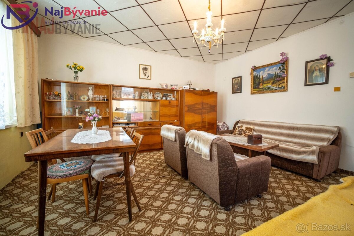 Rodinný dom -pôvodný stav - 8