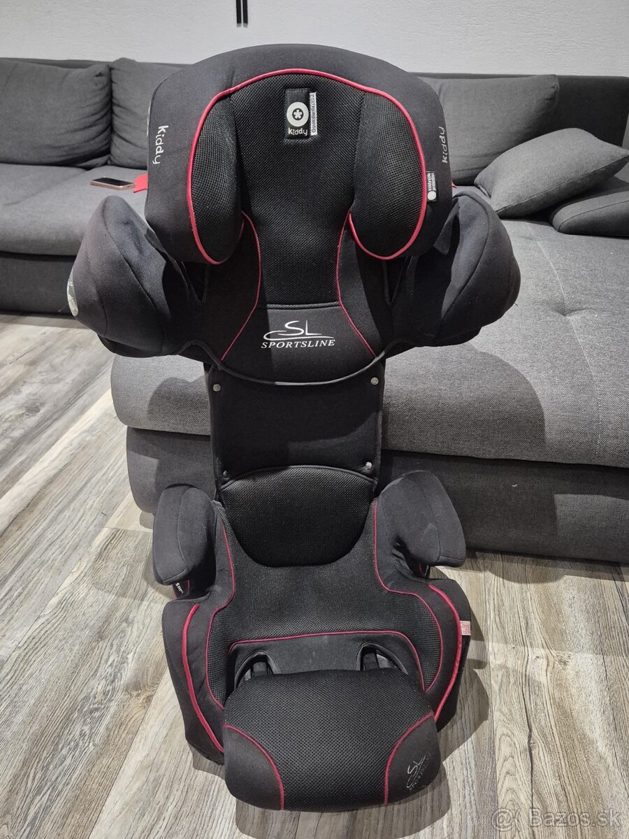 Kiddy quardianfix pro2 s izofixom - 8