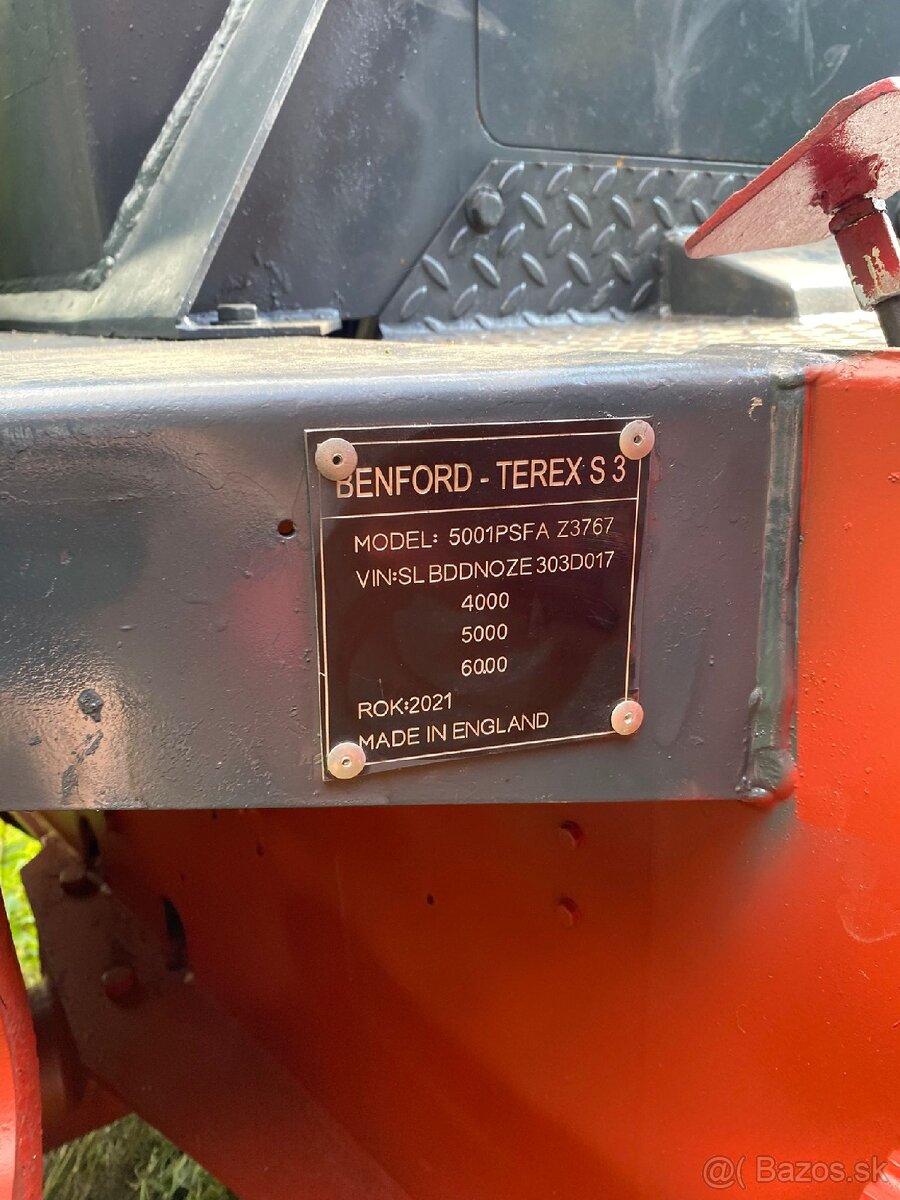 Dumper 5t 3 sklápač - 8