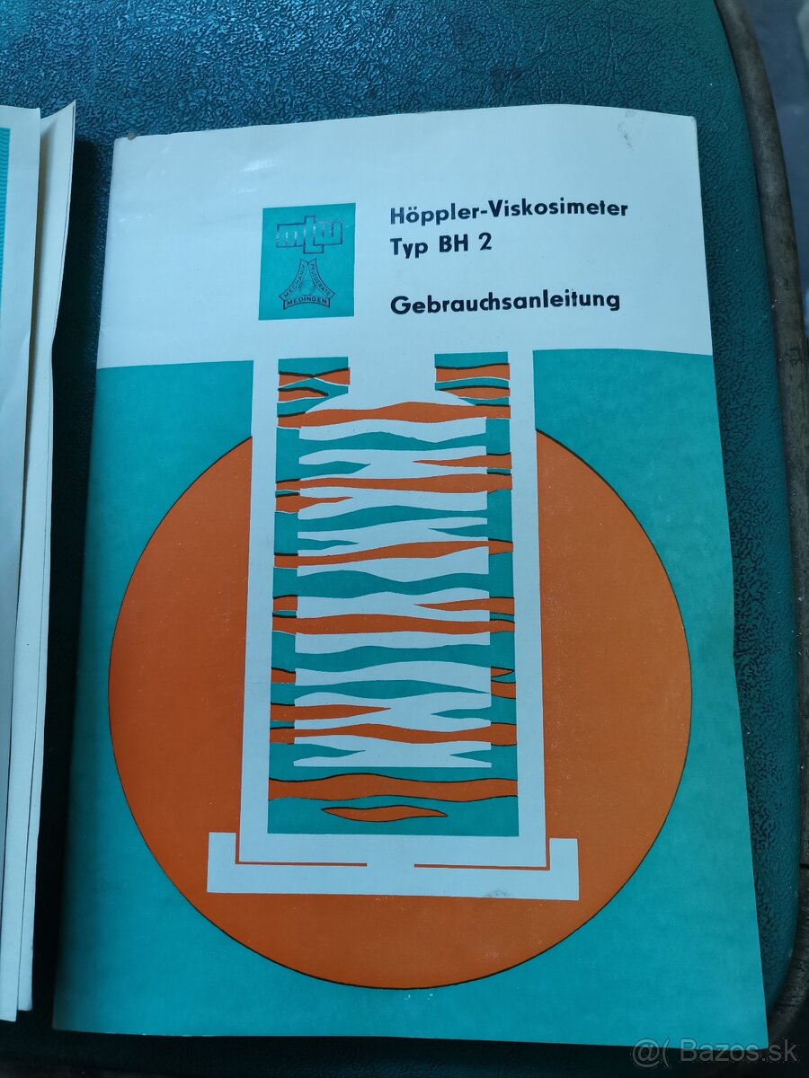 Viskosimeter Höppler - 8