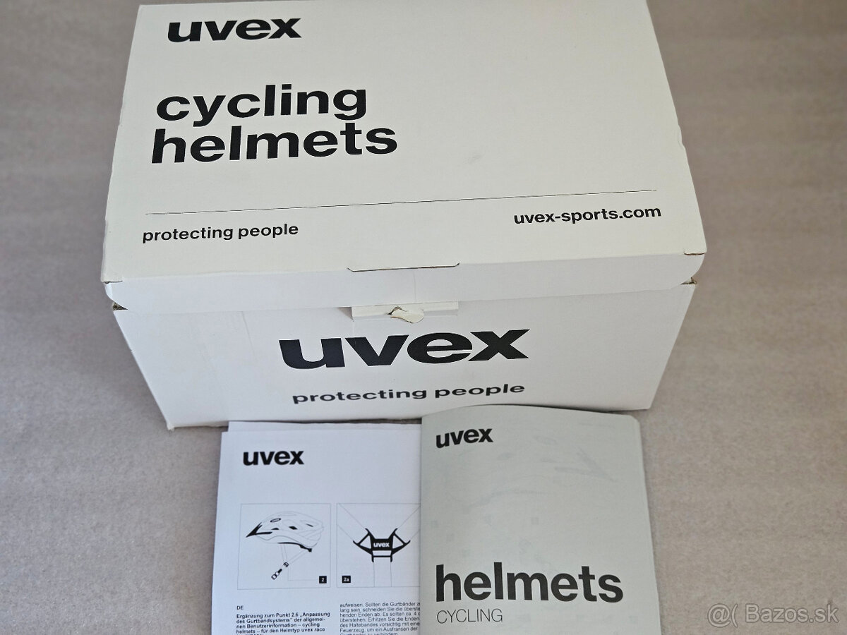 Prilba Uvex Race 9 - 8