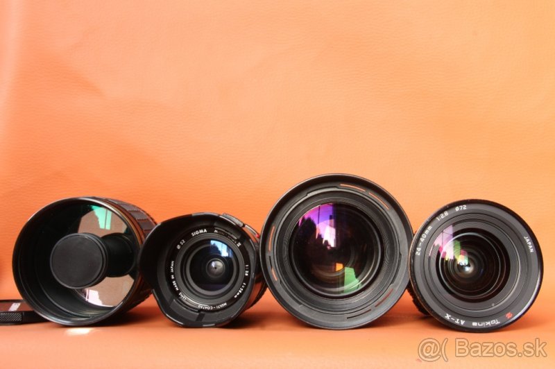 Sigma 28 mm Bajonet Minolta - 8