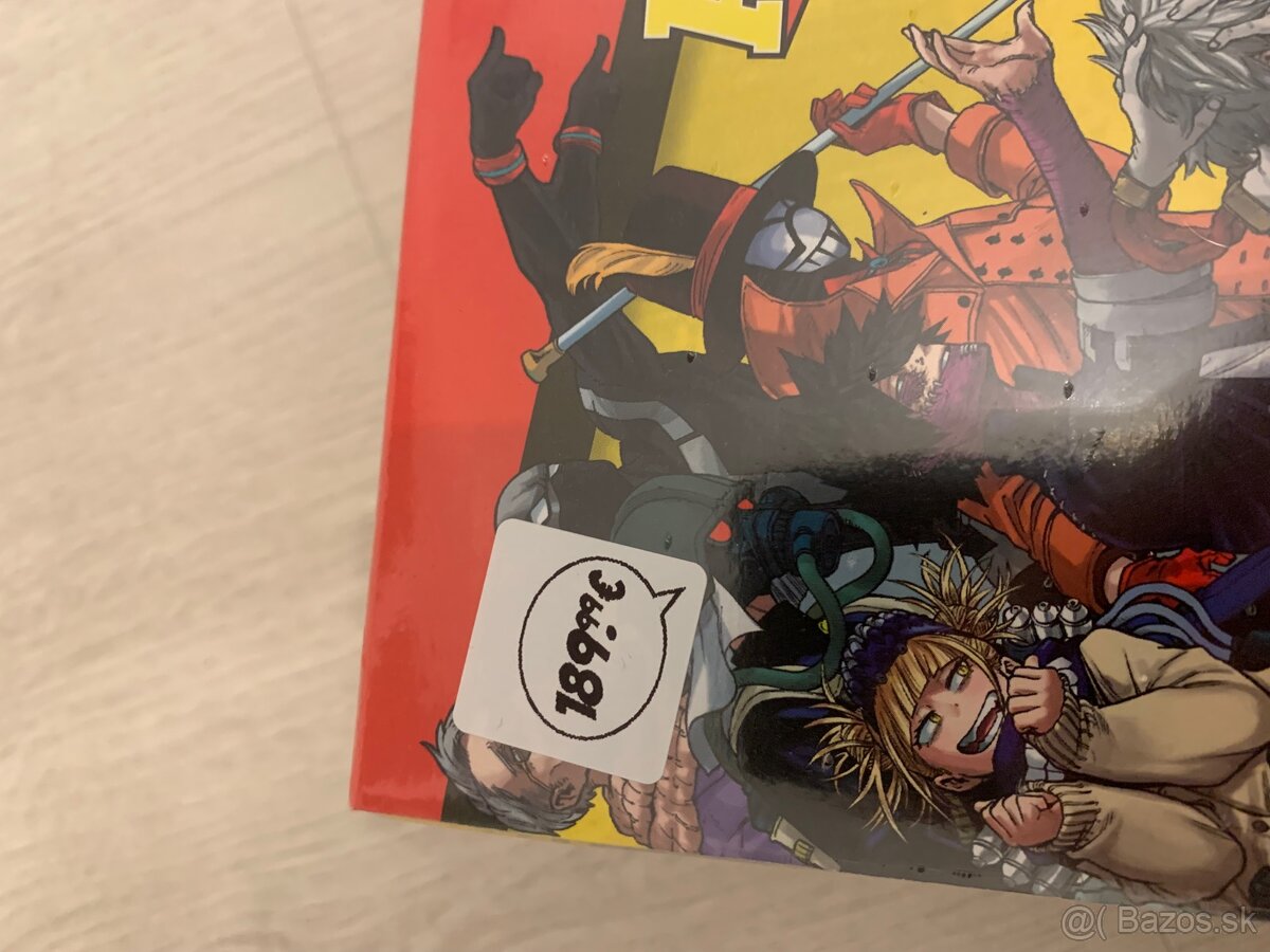 My hero Academia manga - 8