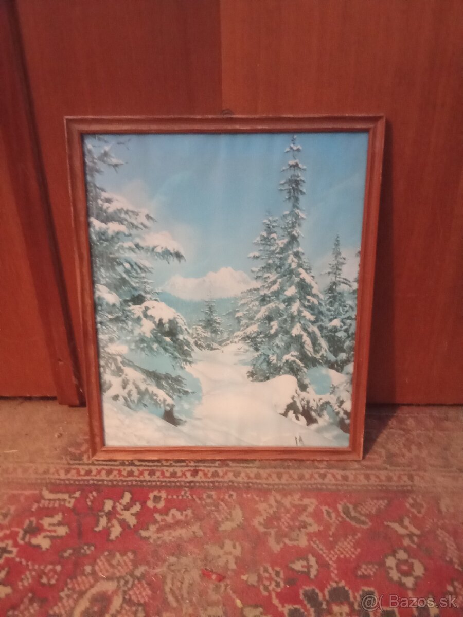 Predám rôzne obrazy - 8