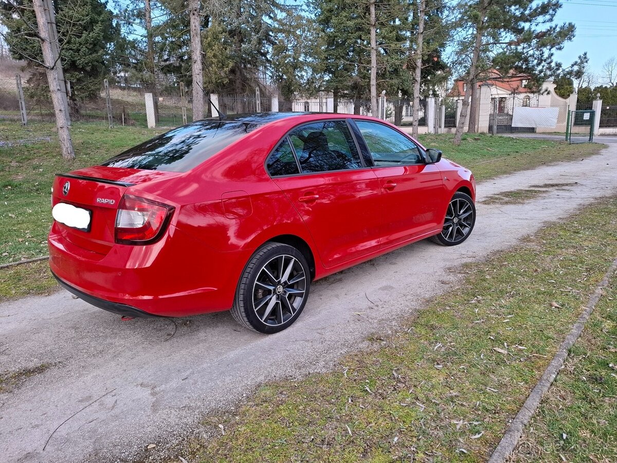 Skoda Rapid 1.2TSI elegance - 8
