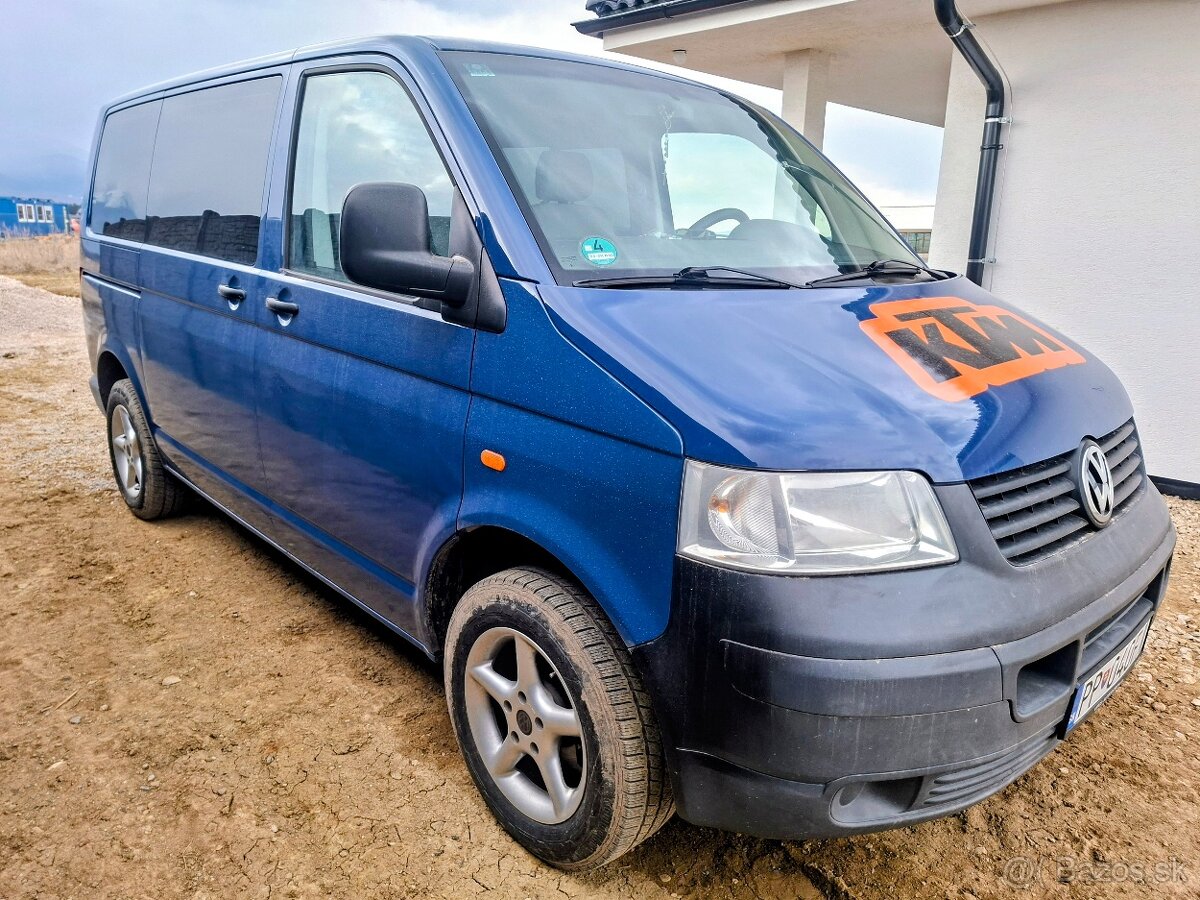 Wolksvagen transporter T5 1,9 TDI - 8
