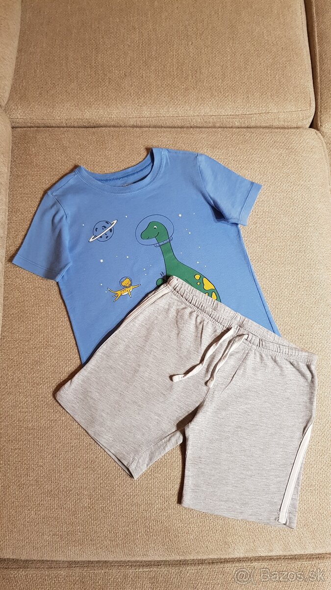 Letný chlapčenský balík 104-110-116 - 8