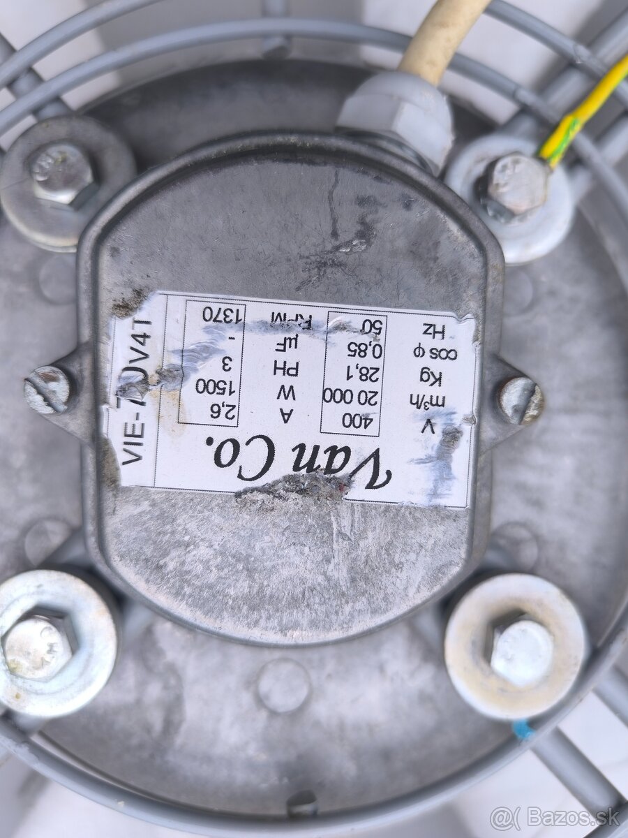 Priemyselný ventilator - 8