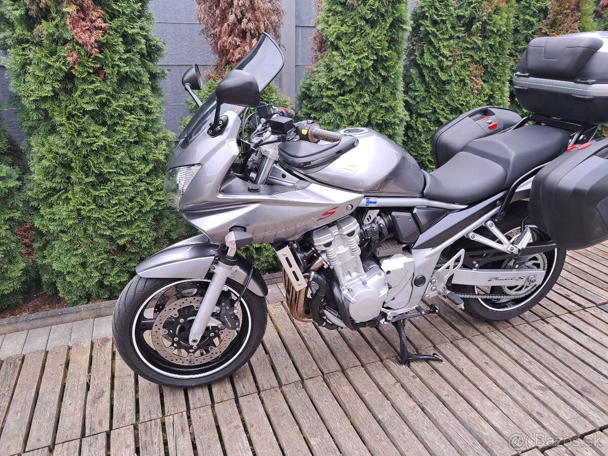 Suzuki GSF 650 S (Bandit) - 8