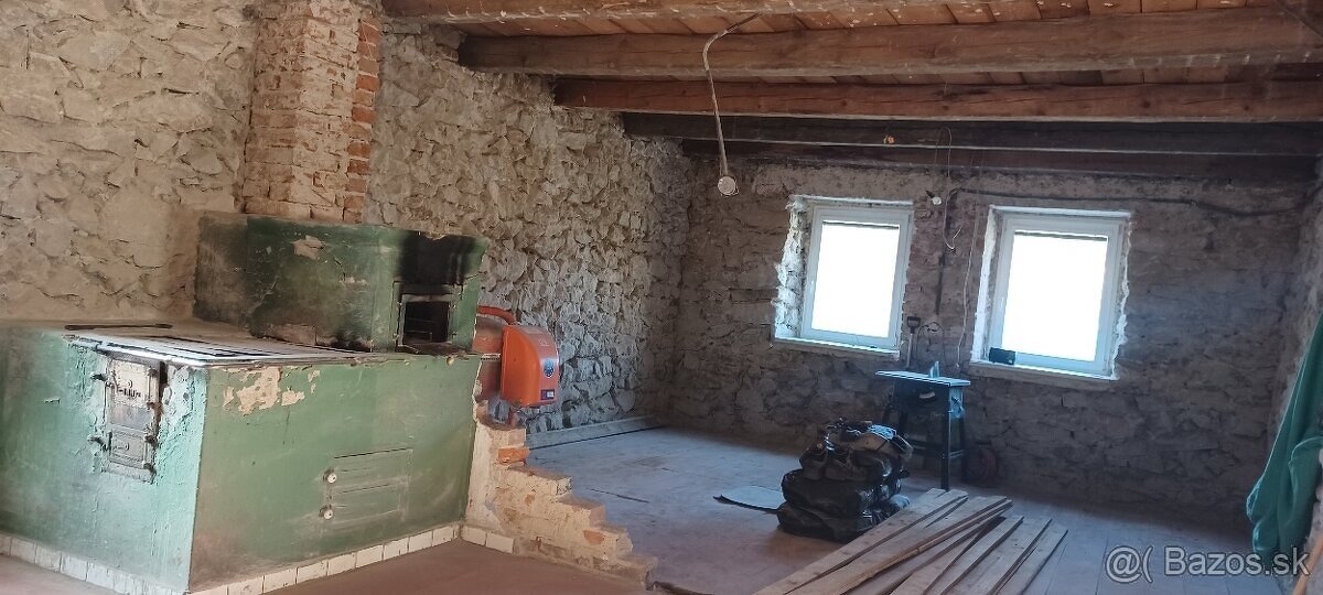na predaj starší rodinný dom v závade pod Čiernym vrchom - 8