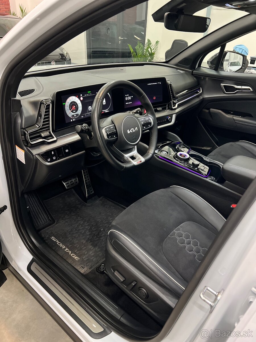 Kia Sportage 2023 GTLINE 1.6T 132kw HEV HYBRID ZÁRUKA A/T - 8