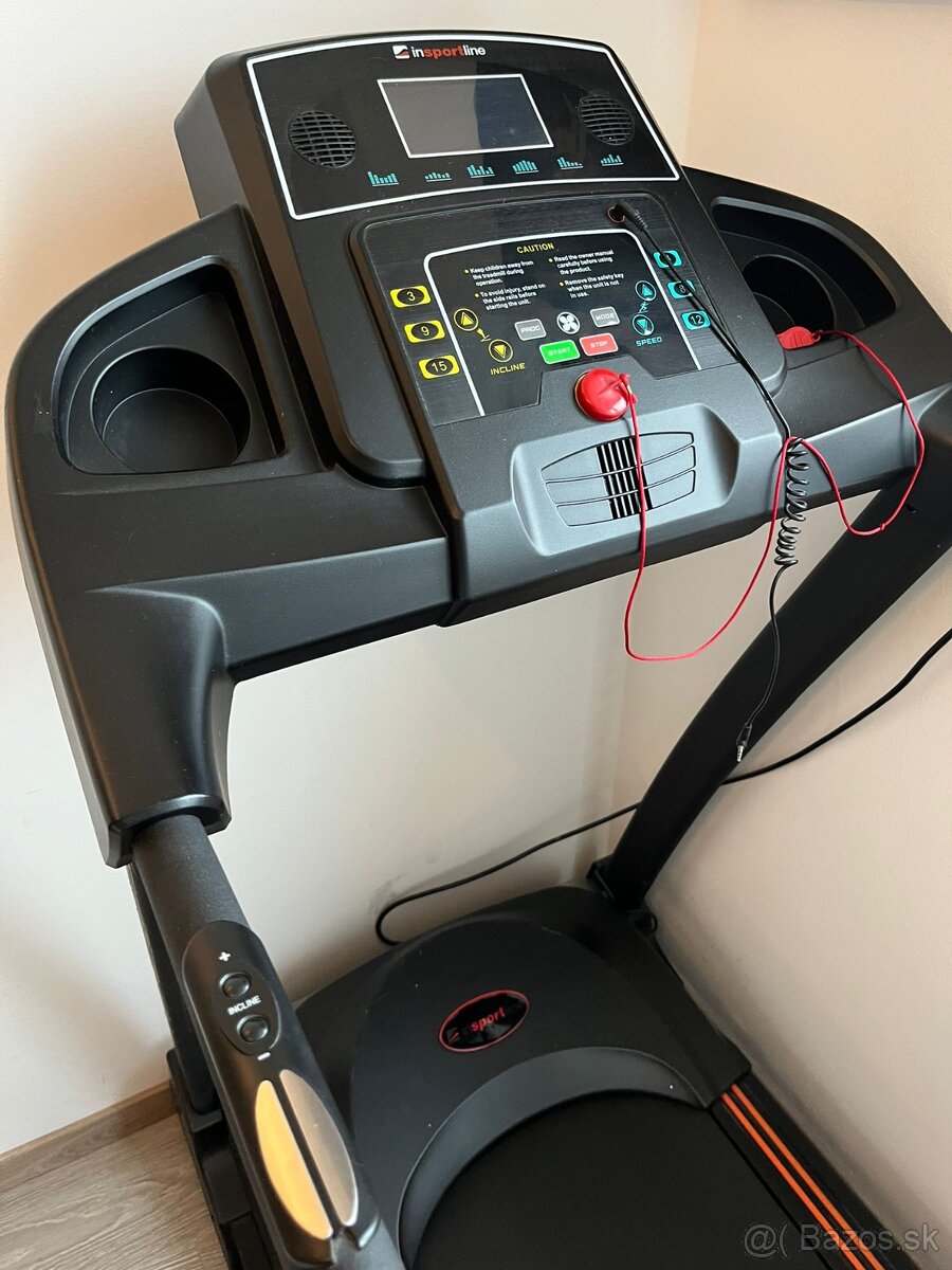 Běžecký pás inSPORTline Trodos - 8