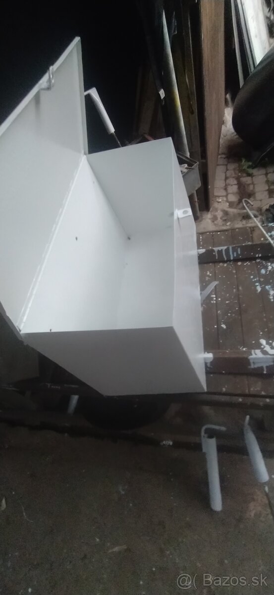 Vozík za 4 kolku,auto,traktorik - 8