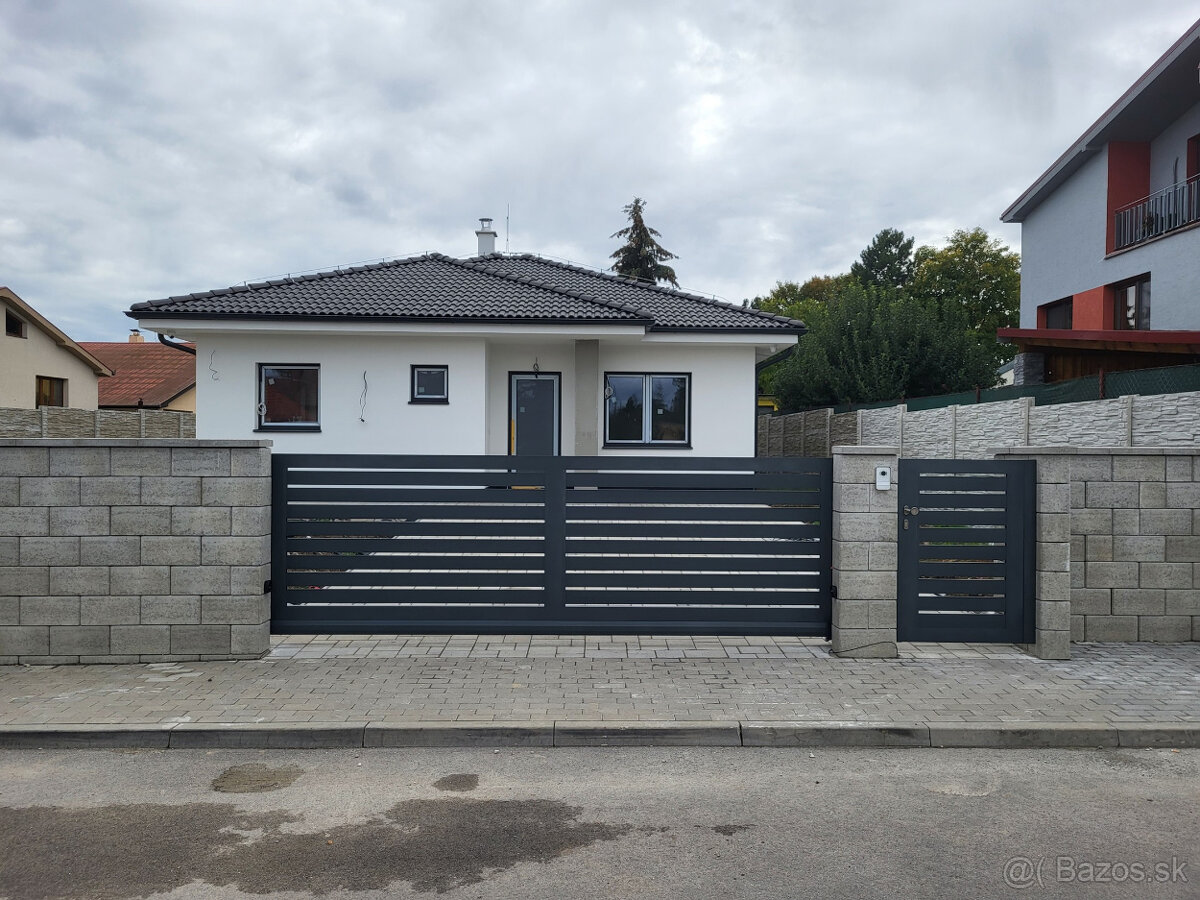 Hliníkové brány - 8